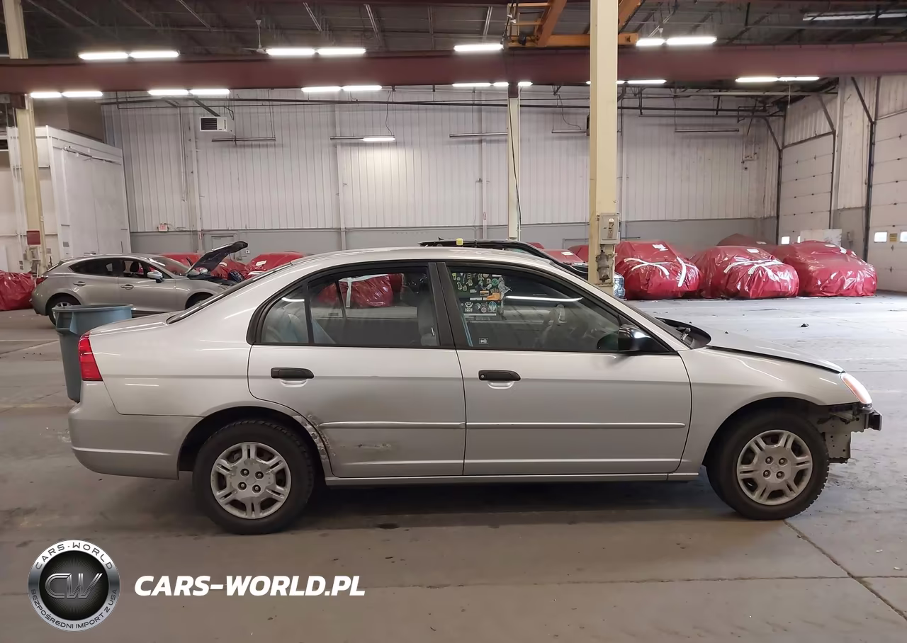 2001 Honda Civic Lx VIN:JHMES16531S009157 - 14