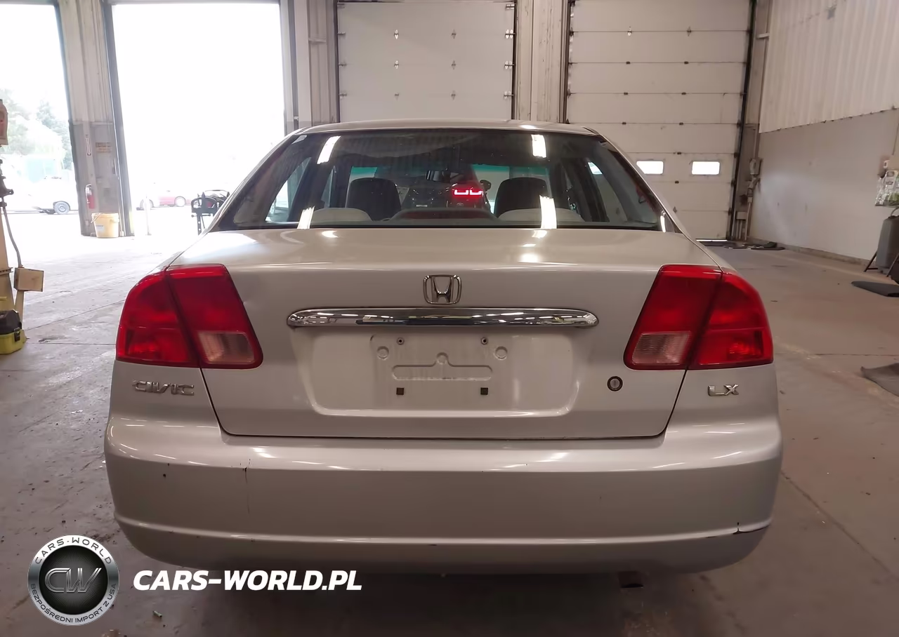 2001 Honda Civic Lx VIN:JHMES16531S009157 - 17