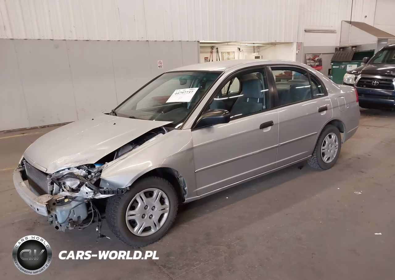 2001 Honda Civic Lx VIN:JHMES16531S009157 - 2