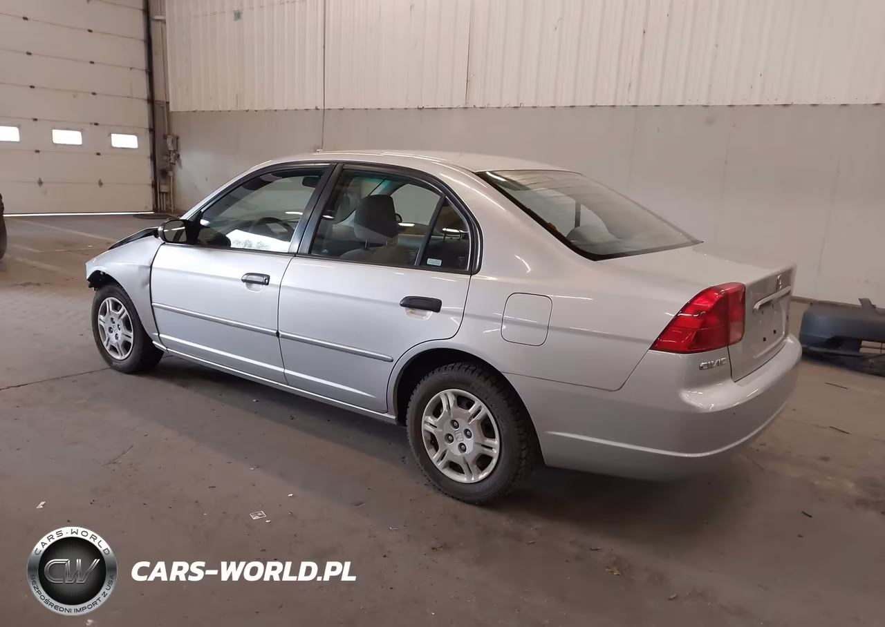 2001 Honda Civic Lx VIN:JHMES16531S009157 - 3