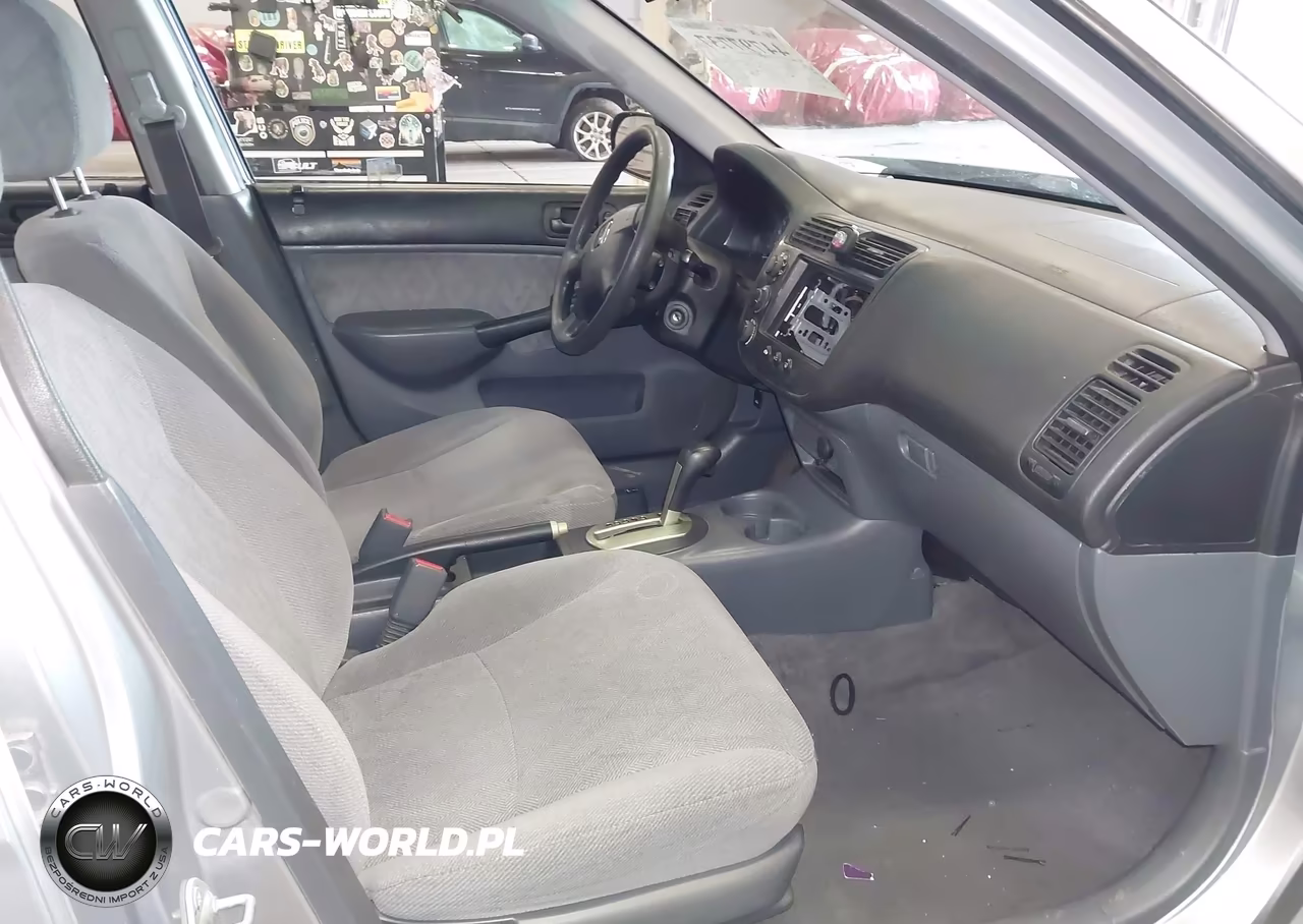 2001 Honda Civic Lx VIN:JHMES16531S009157 - 5