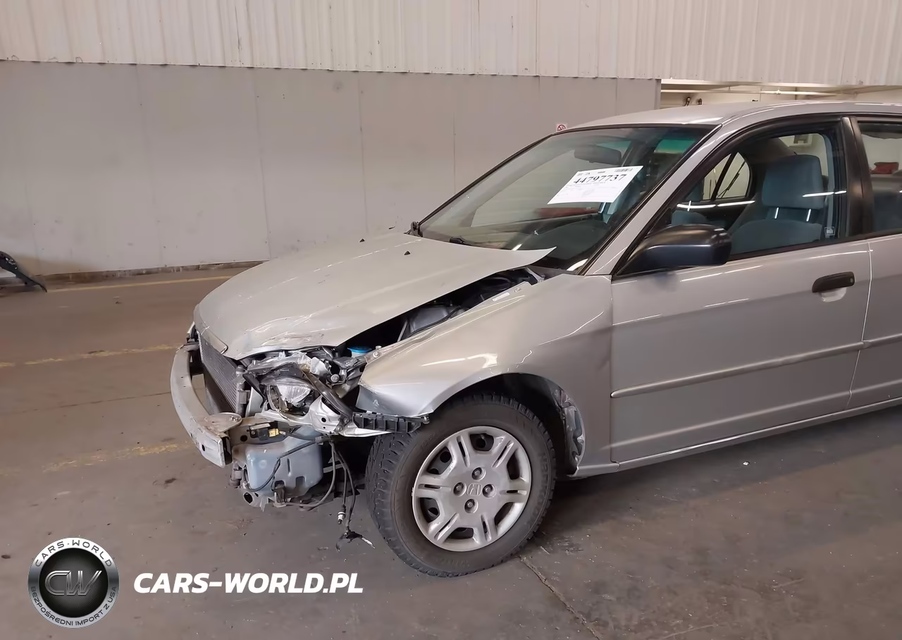 2001 Honda Civic Lx VIN:JHMES16531S009157 - 6