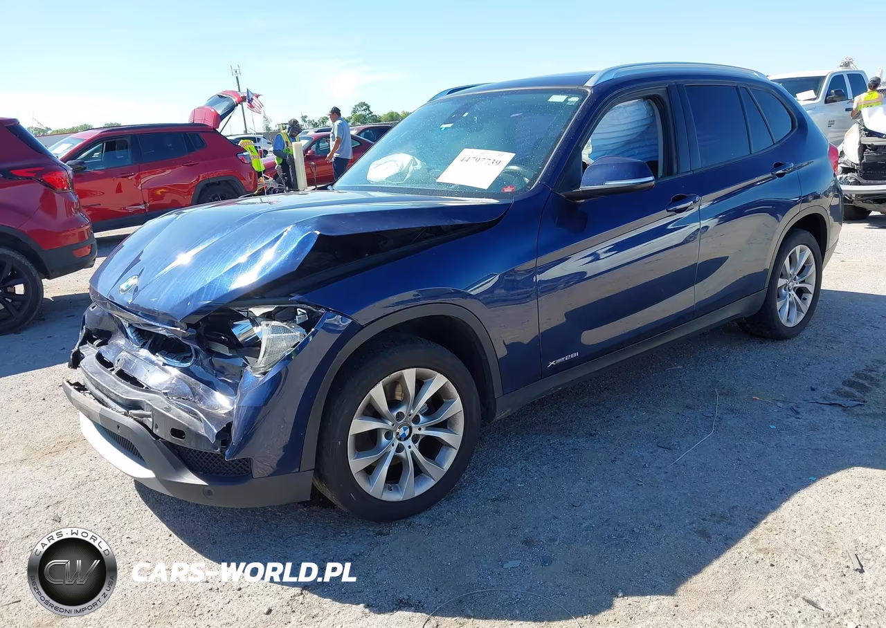 2014 BMW X1 xDrive28I VIN:WBAVL1C54EVY10054 - 2