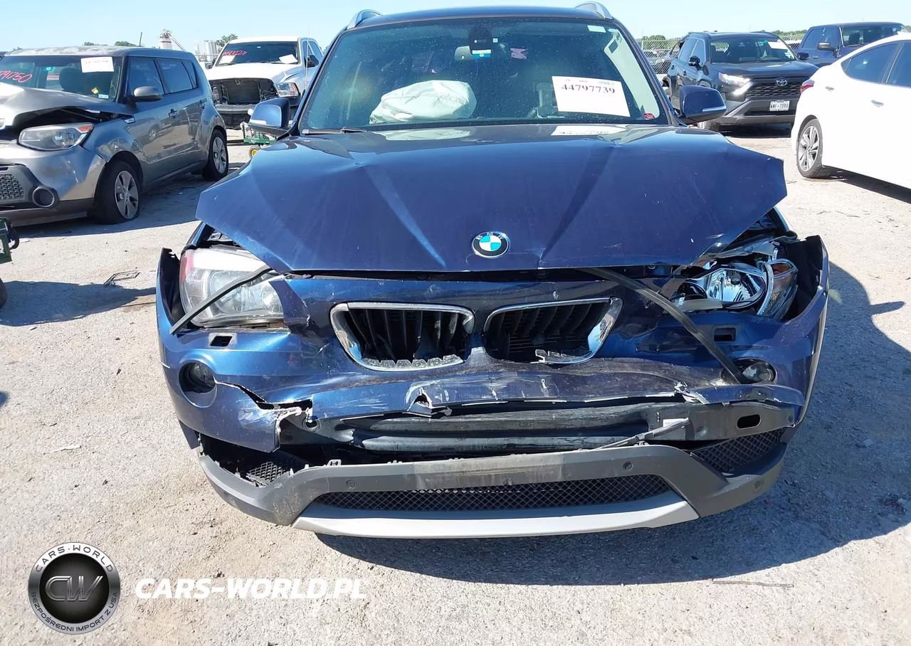 2014 BMW X1 xDrive28I VIN:WBAVL1C54EVY10054 - 6