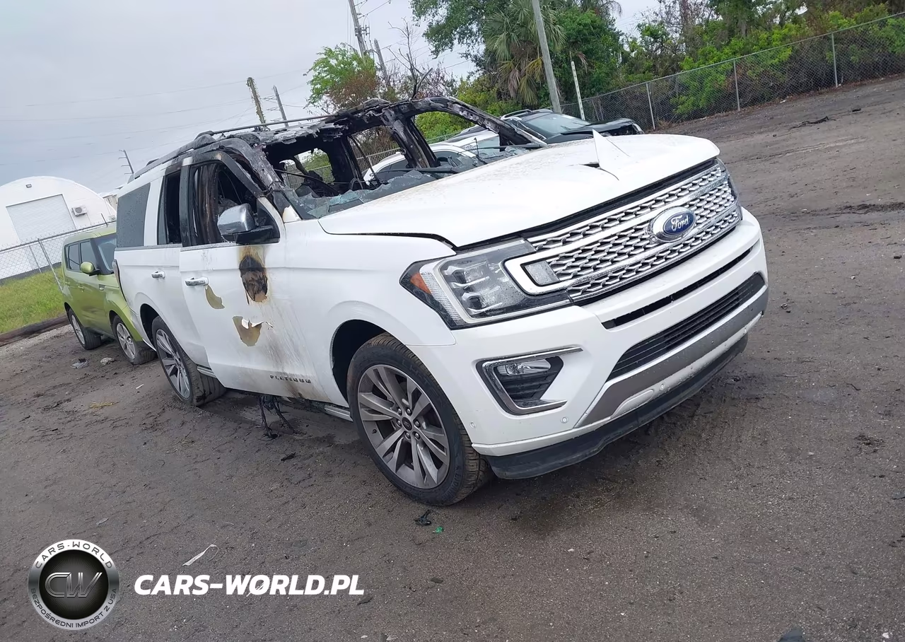 2020 Ford Expedition Platinum Max