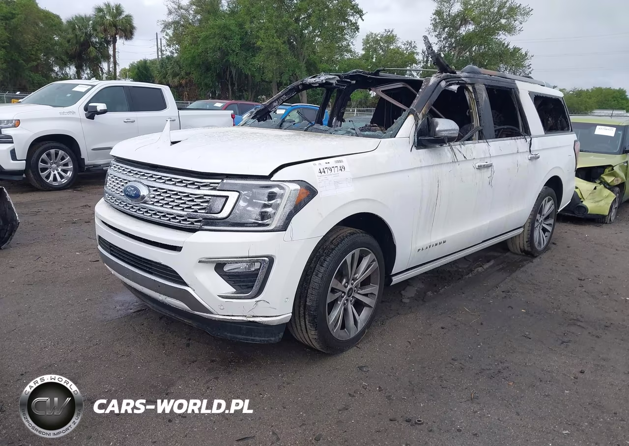 2020 Ford Expedition Platinum Max VIN:1FMJK1LT2LEA82682 - 2