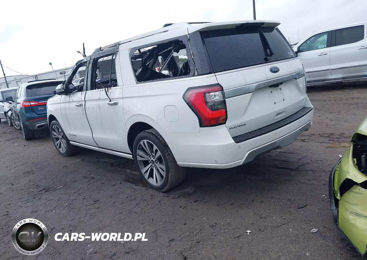 2020 Ford Expedition Platinum Max VIN:1FMJK1LT2LEA82682 - 3