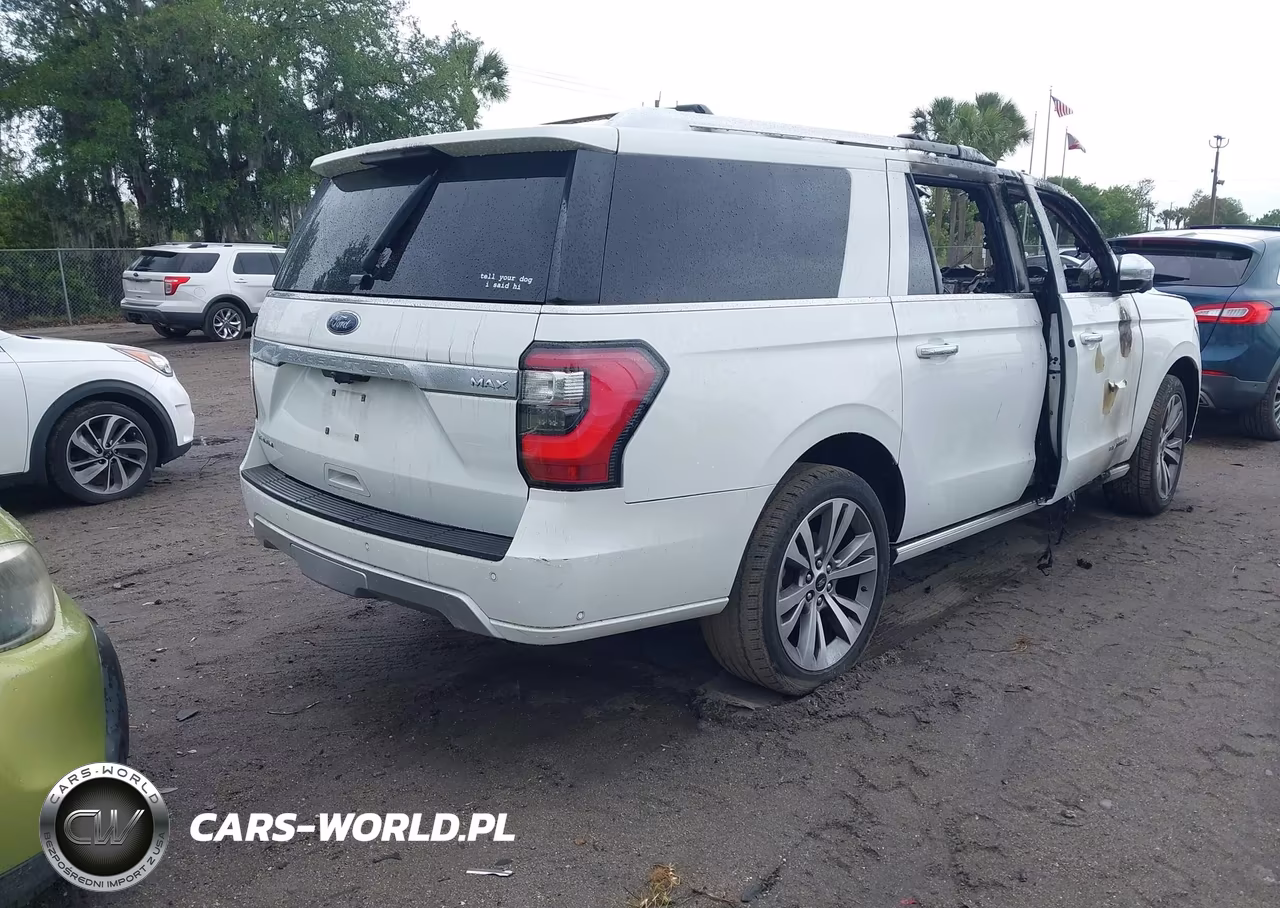 2020 Ford Expedition Platinum Max VIN:1FMJK1LT2LEA82682 - 4