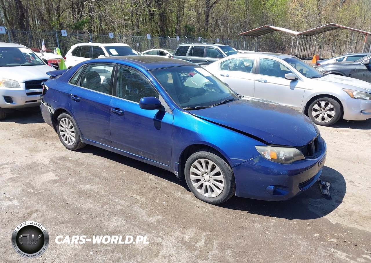 2011 Subaru Impreza 2.5I Premium