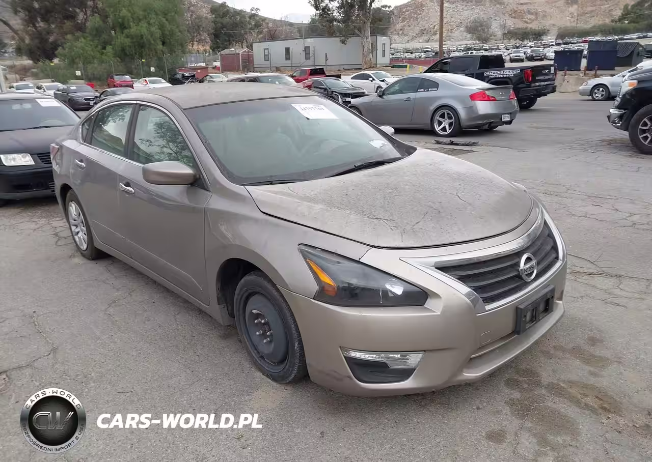 2015 Nissan Altima 2.5 S