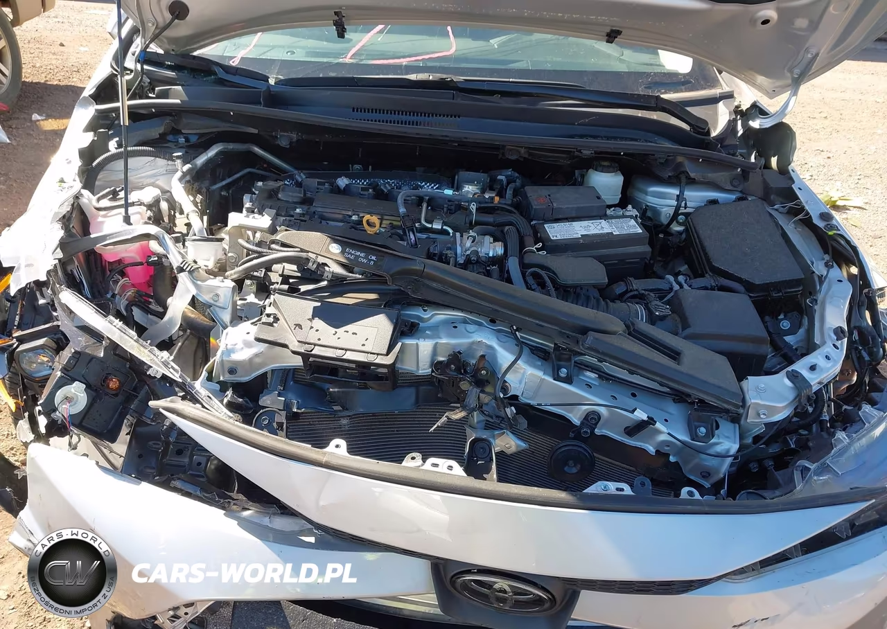 2024 Toyota Corolla Le VIN:5YFB4MDE0RP164376 - 10