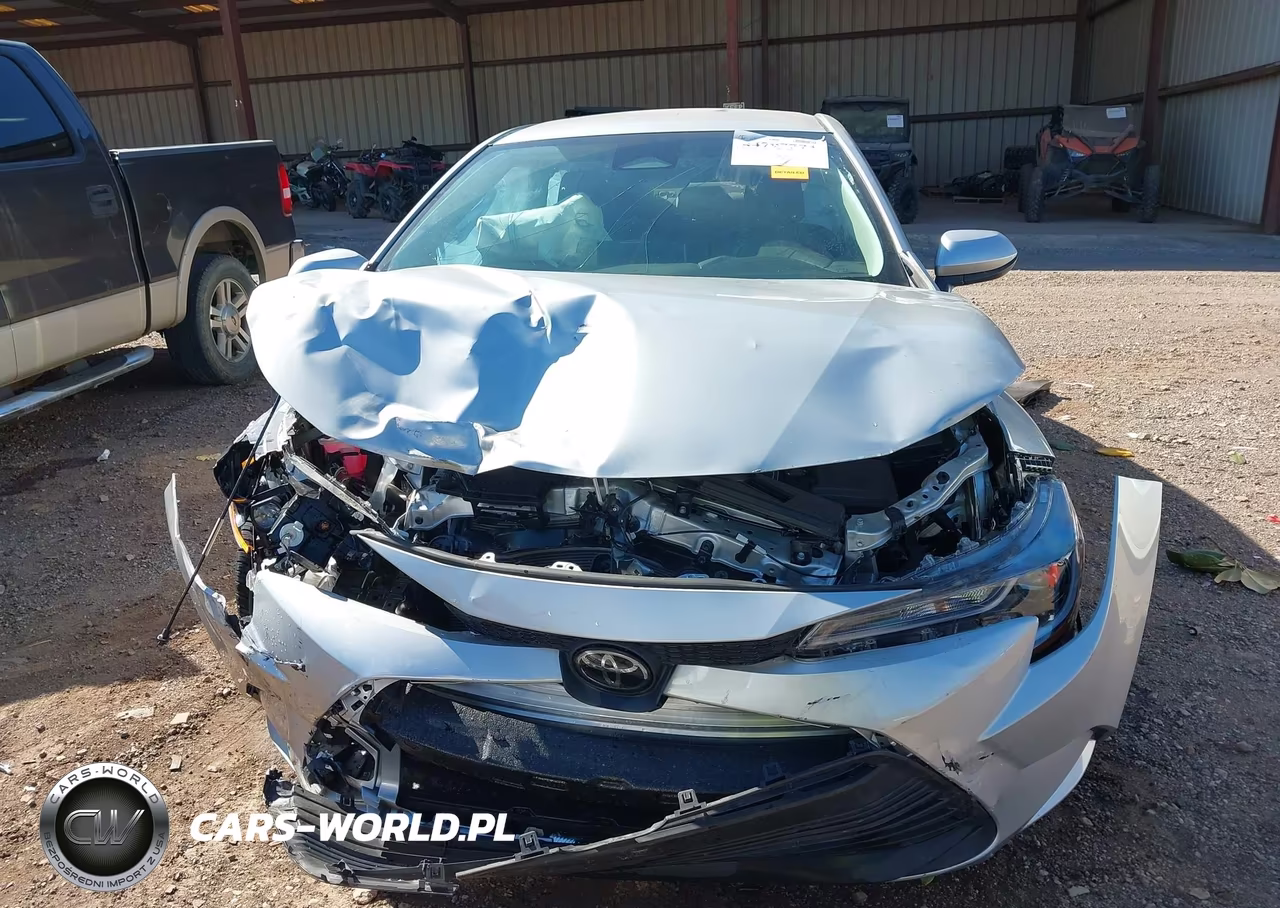 2024 Toyota Corolla Le VIN:5YFB4MDE0RP164376 - 12