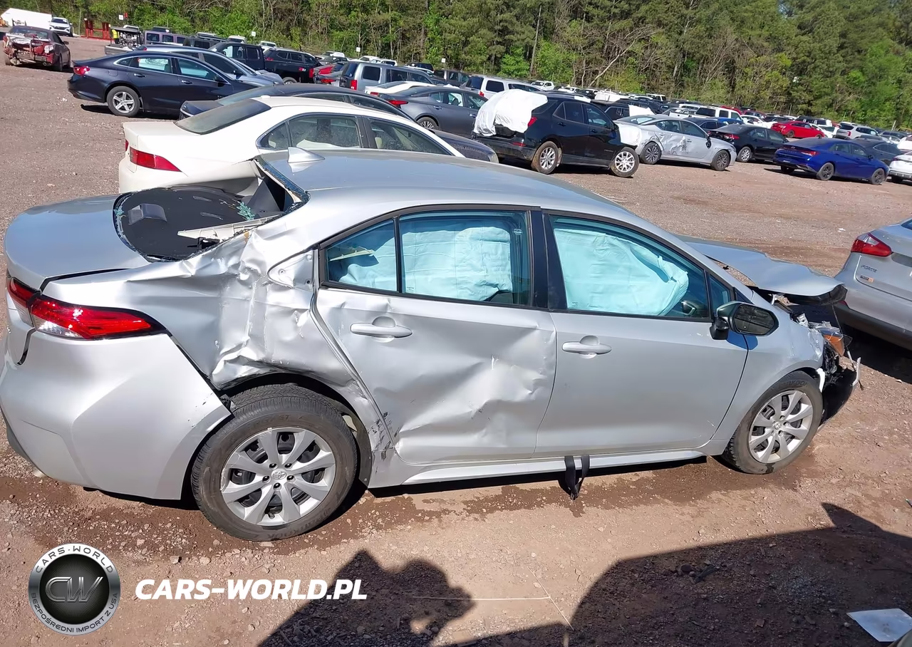 2024 Toyota Corolla Le VIN:5YFB4MDE0RP164376 - 13
