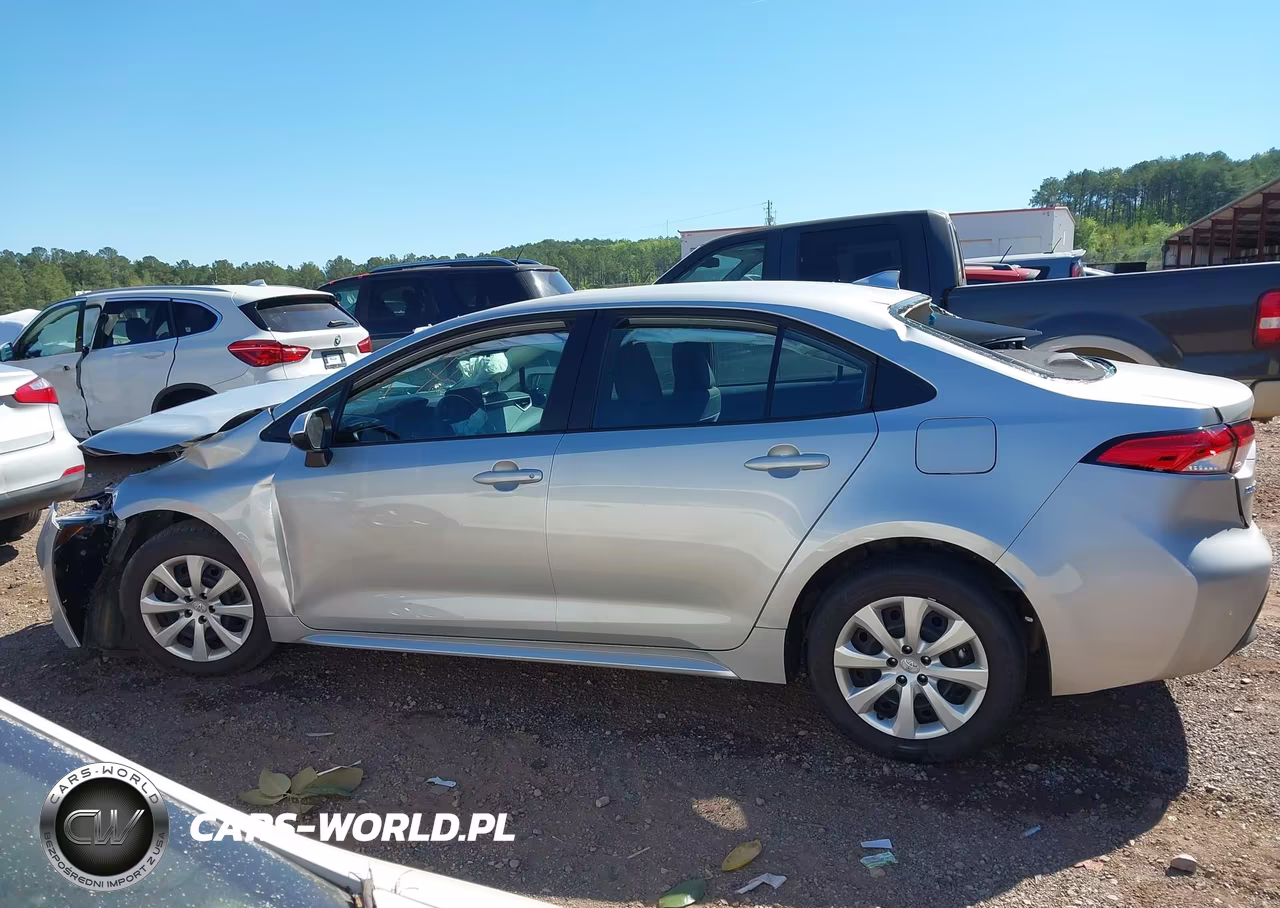 2024 Toyota Corolla Le VIN:5YFB4MDE0RP164376 - 14