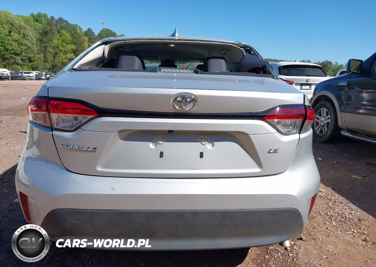 2024 Toyota Corolla Le VIN:5YFB4MDE0RP164376 - 16