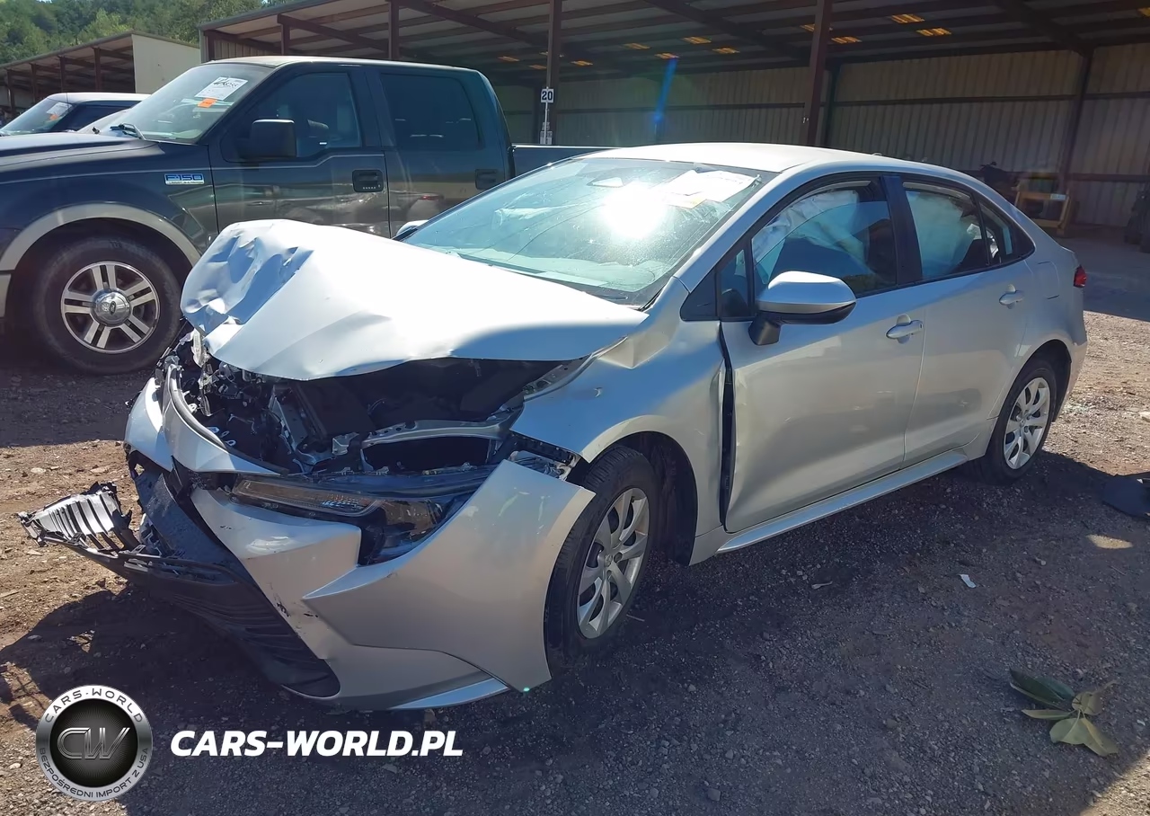 2024 Toyota Corolla Le VIN:5YFB4MDE0RP164376 - 2