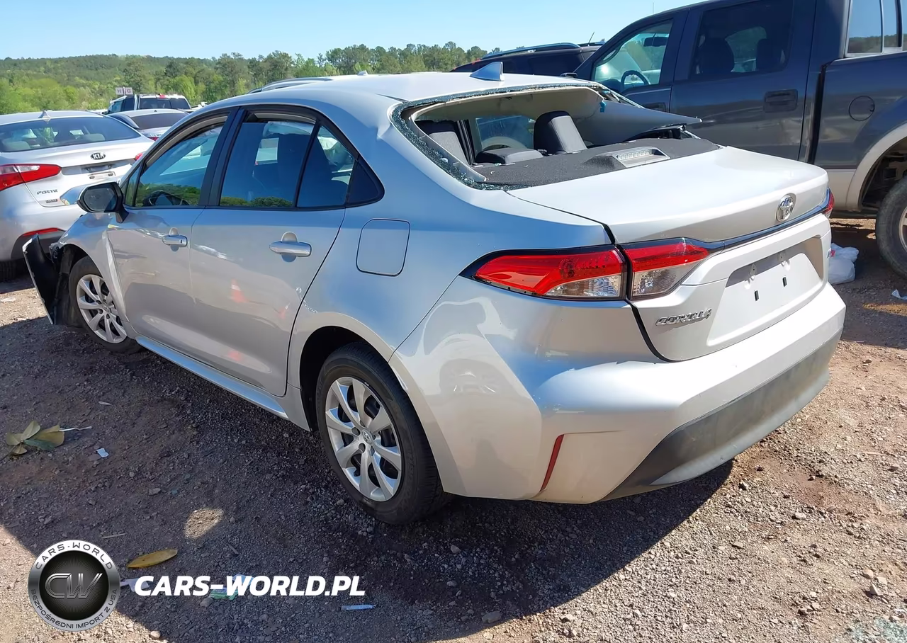 2024 Toyota Corolla Le VIN:5YFB4MDE0RP164376 - 3