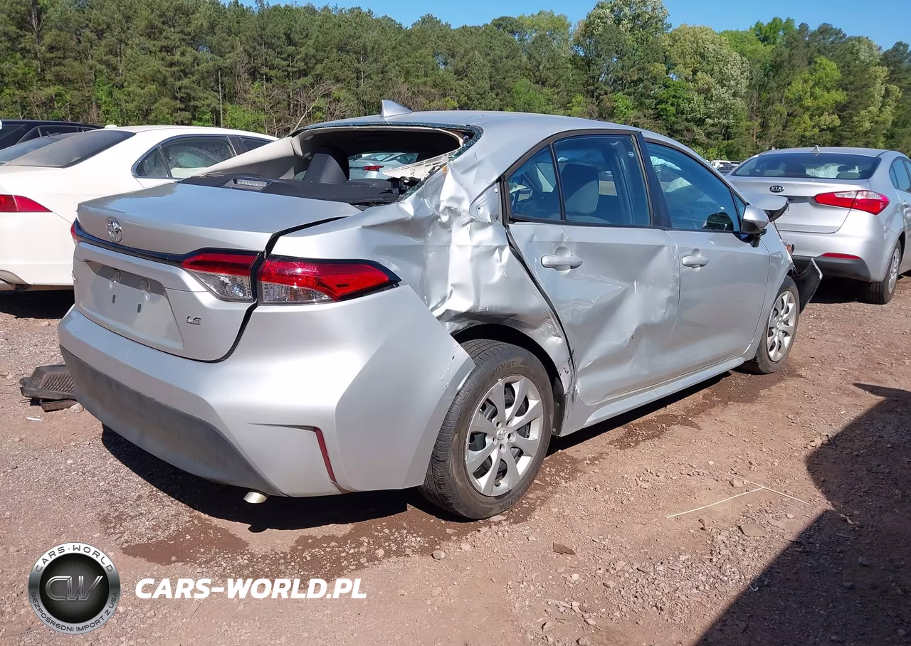 2024 Toyota Corolla Le VIN:5YFB4MDE0RP164376 - 4