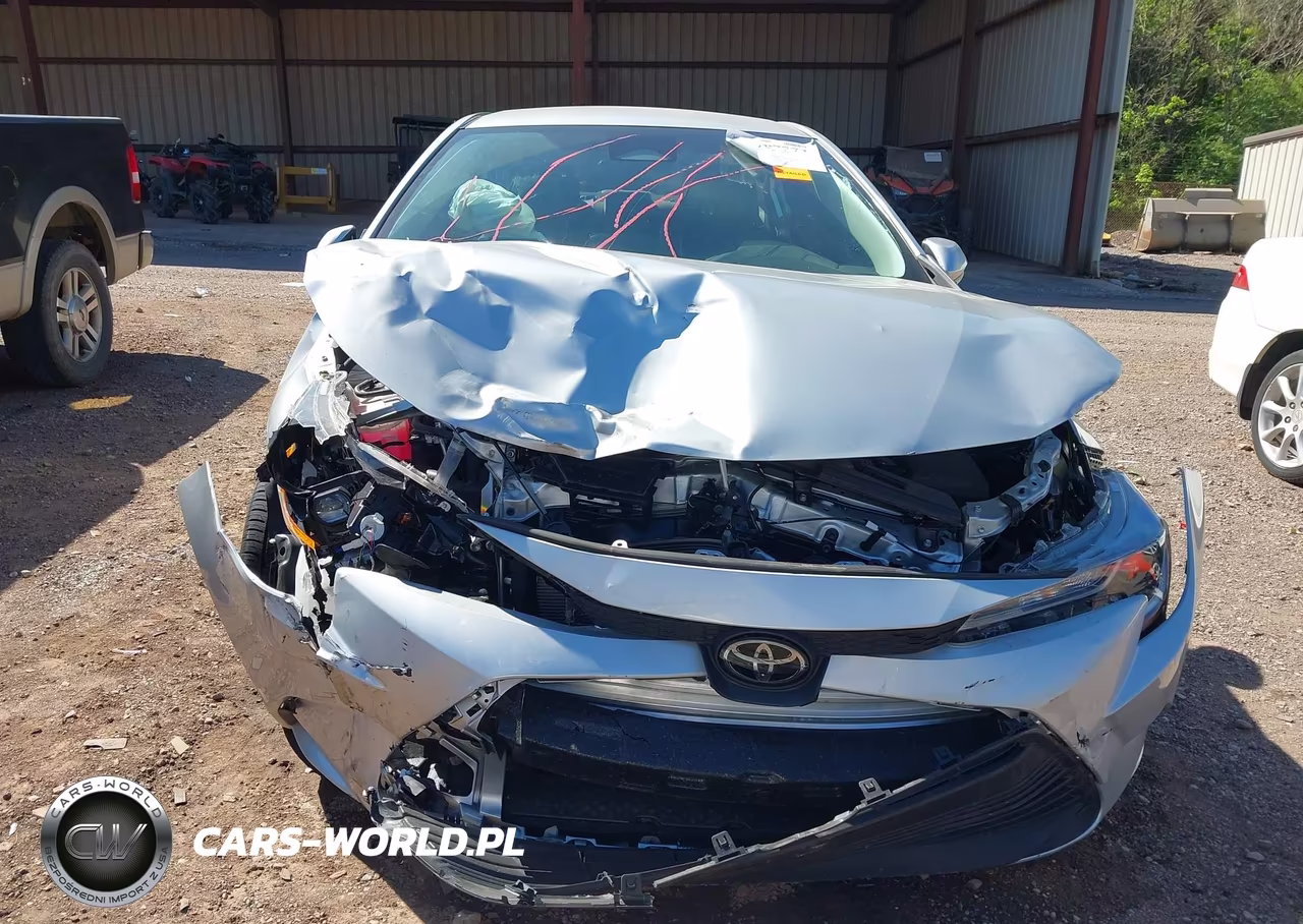 2024 Toyota Corolla Le VIN:5YFB4MDE0RP164376 - 6