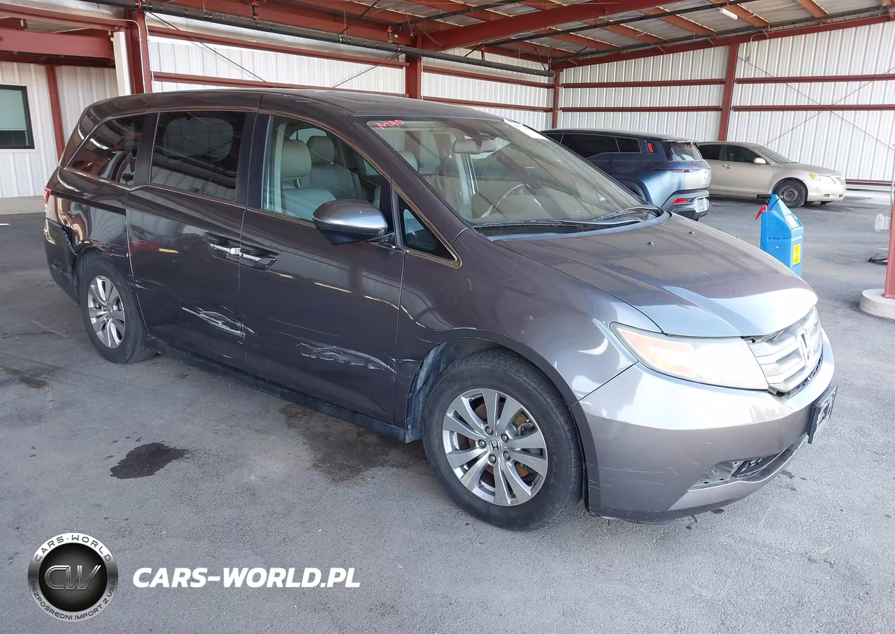 2015 Honda Odyssey Ex-L