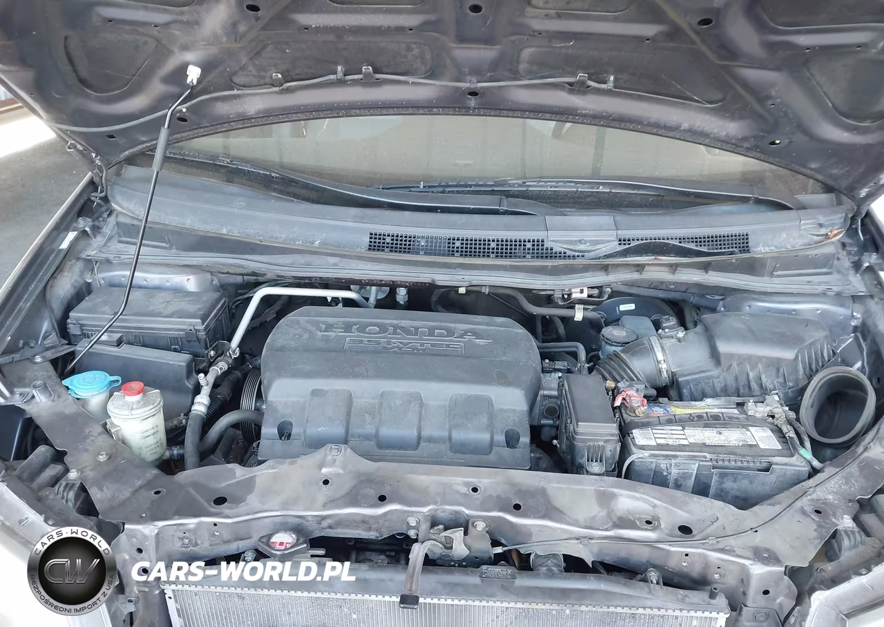 2015 Honda Odyssey Ex-L VIN:5FNRL5H64FB027412 - 10