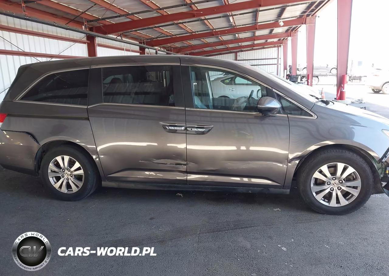 2015 Honda Odyssey Ex-L VIN:5FNRL5H64FB027412 - 14