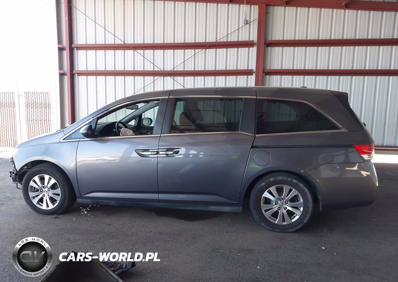2015 Honda Odyssey Ex-L VIN:5FNRL5H64FB027412 - 15