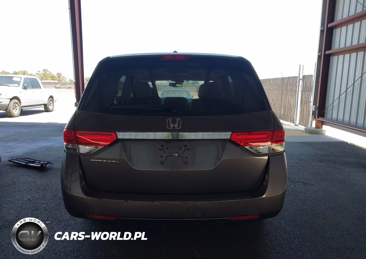 2015 Honda Odyssey Ex-L VIN:5FNRL5H64FB027412 - 17