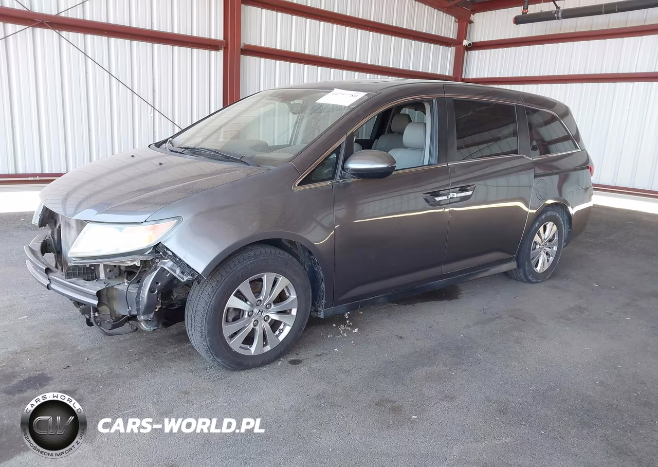 2015 Honda Odyssey Ex-L VIN:5FNRL5H64FB027412 - 2