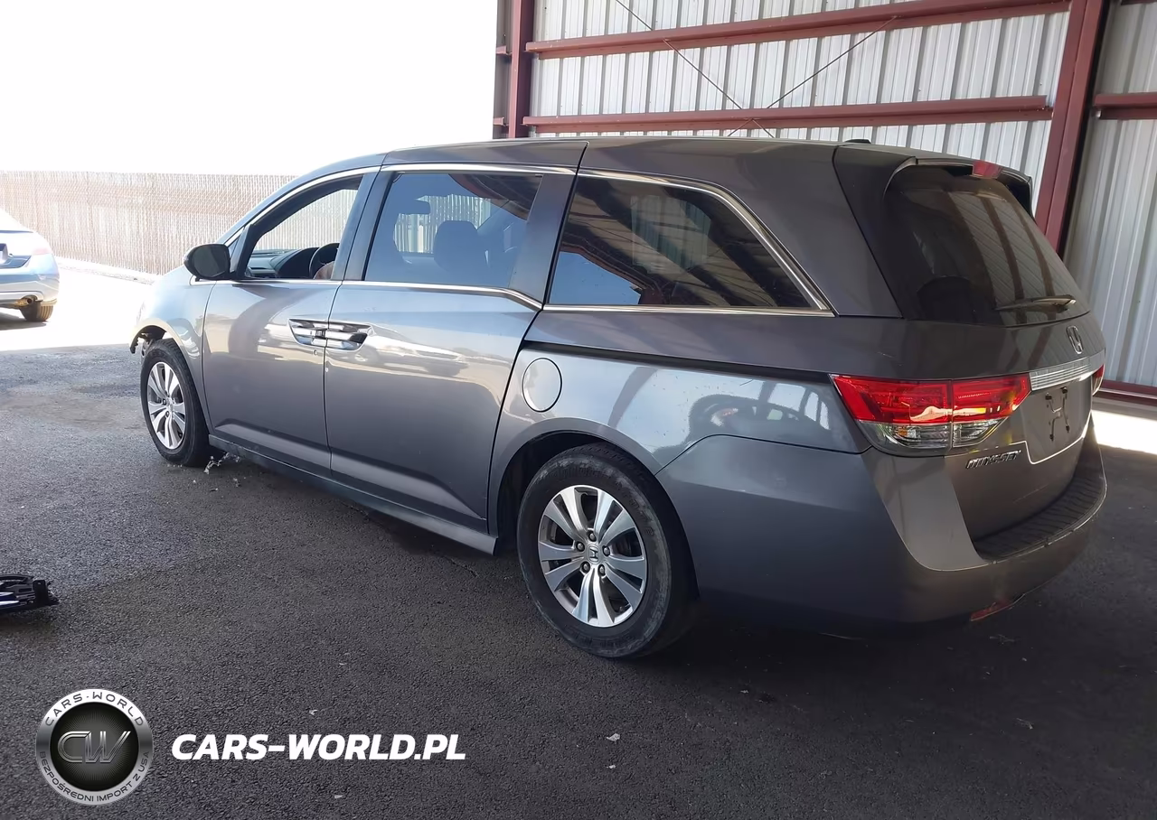 2015 Honda Odyssey Ex-L VIN:5FNRL5H64FB027412 - 3