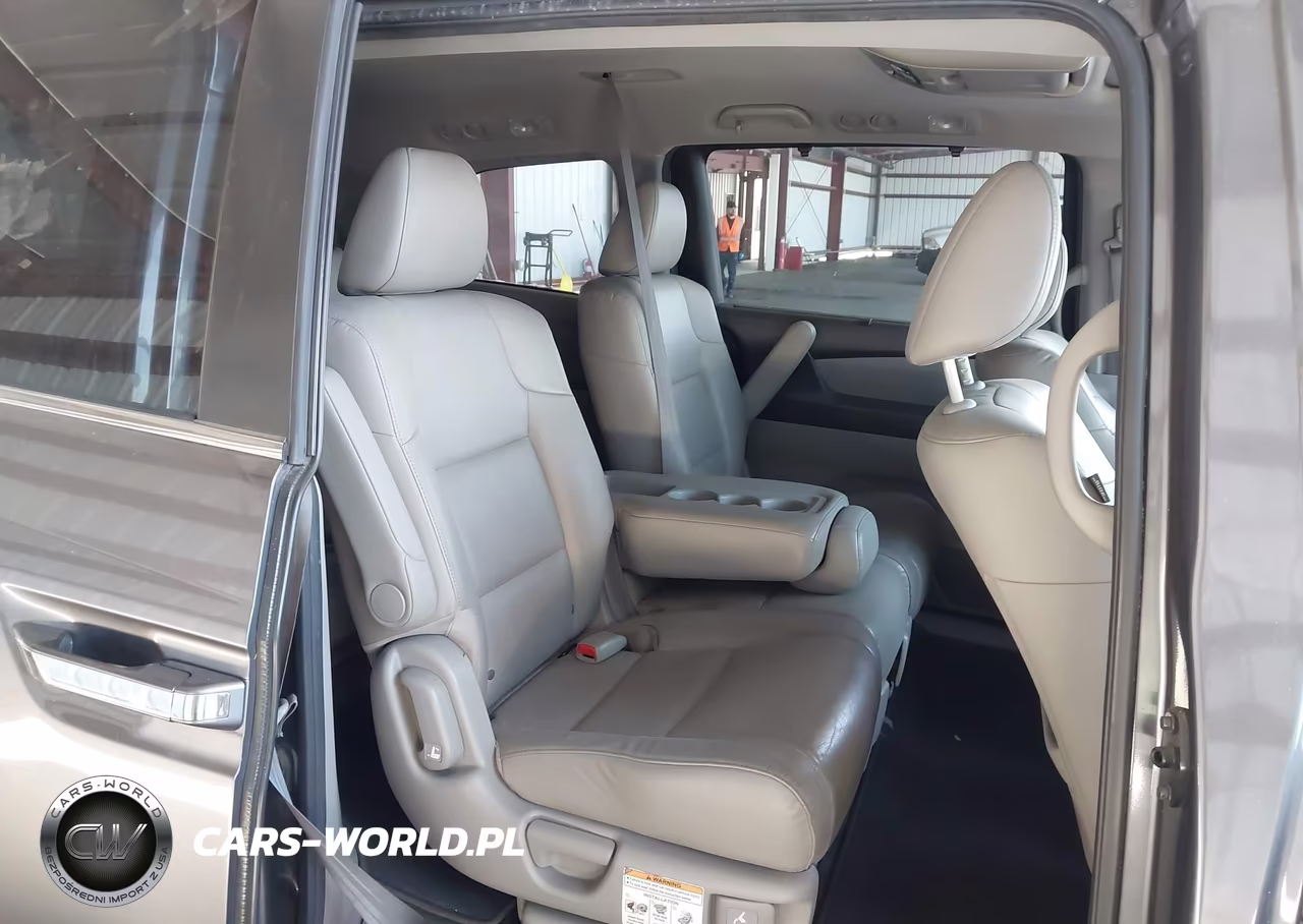 2015 Honda Odyssey Ex-L VIN:5FNRL5H64FB027412 - 8