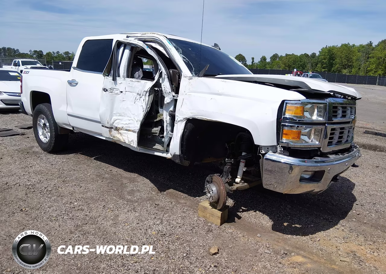 2015 Chevrolet Silverado 1500 2Lz