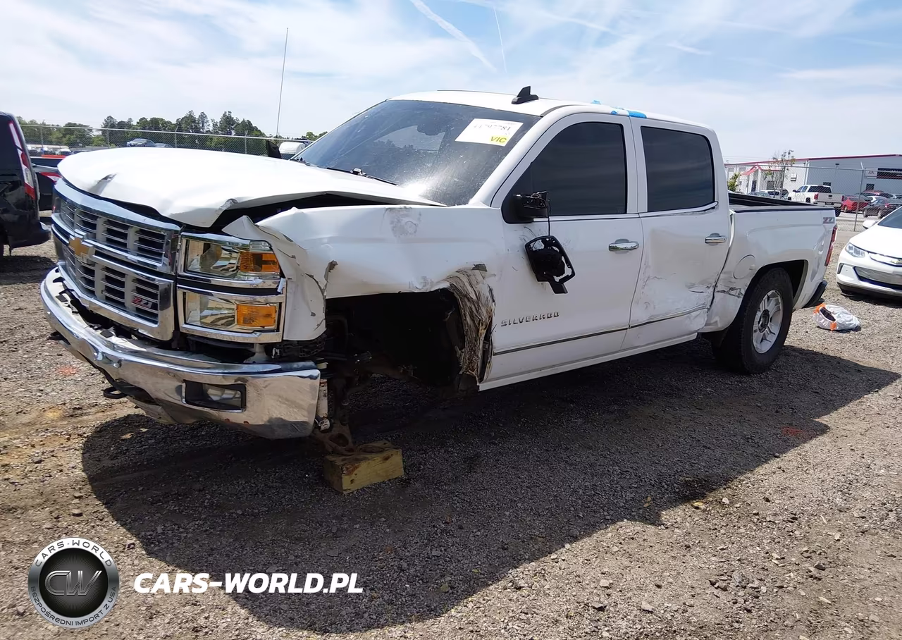 2015 Chevrolet Silverado 1500 2Lz VIN:3GCPCSEC6FG364190 - 2