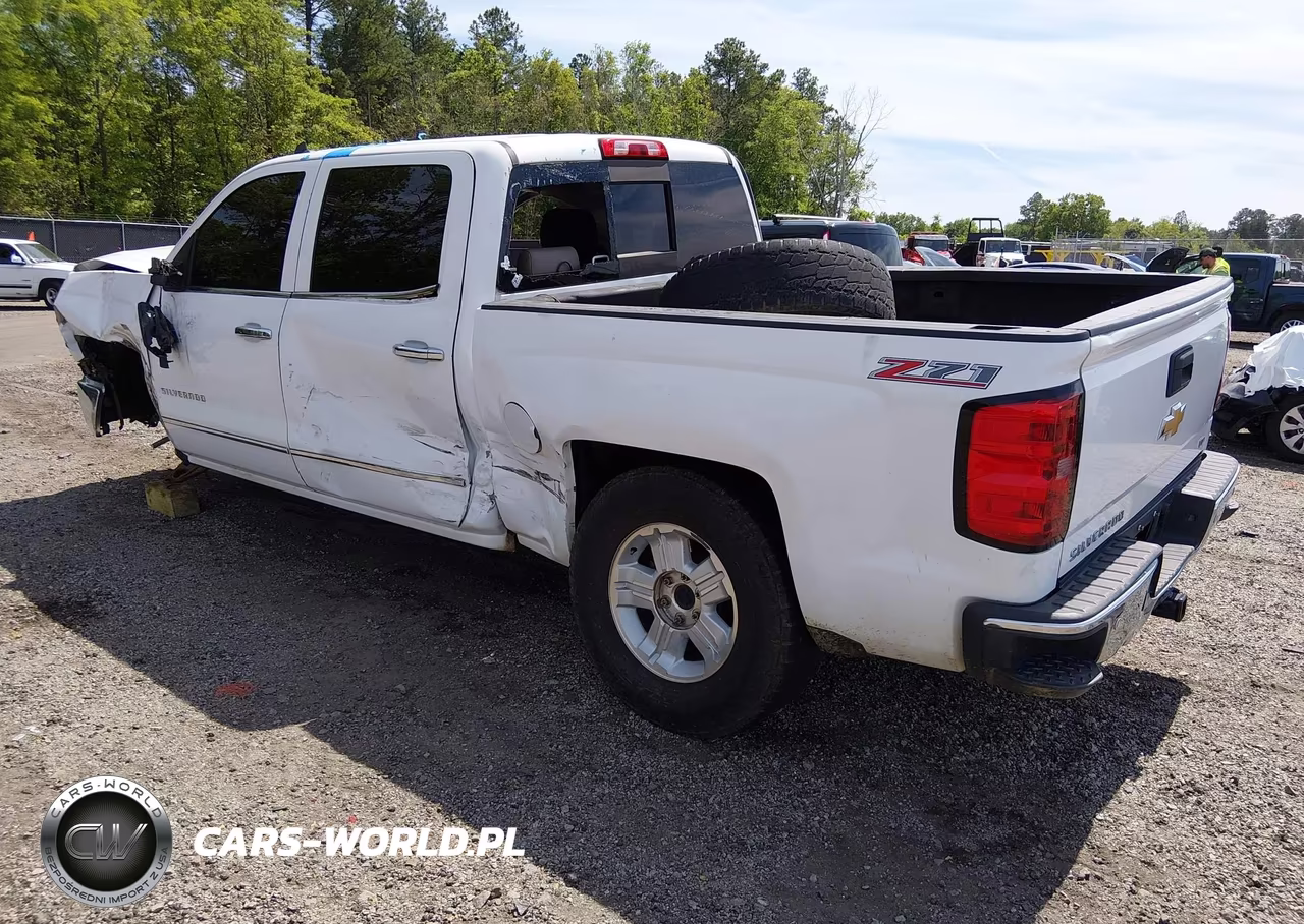 2015 Chevrolet Silverado 1500 2Lz VIN:3GCPCSEC6FG364190 - 3