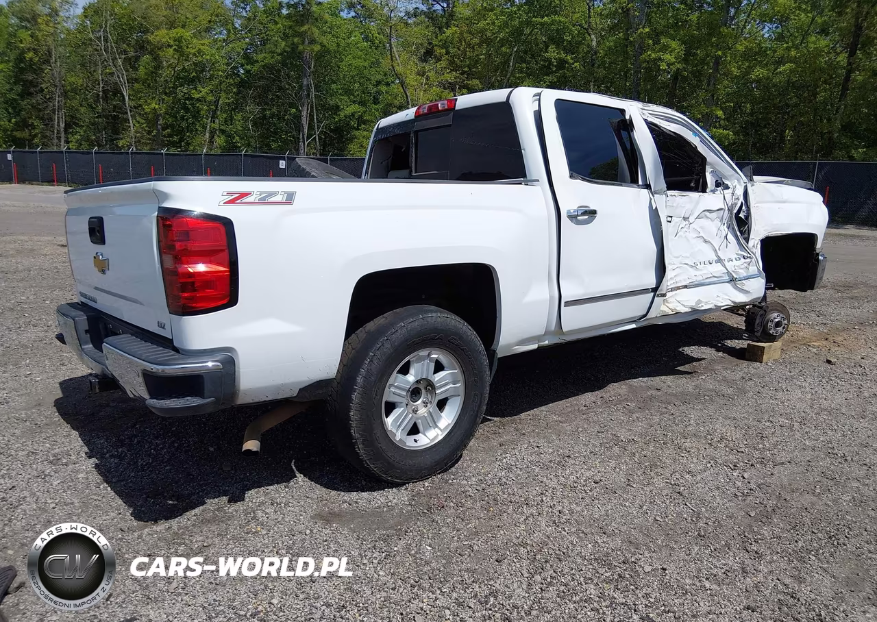 2015 Chevrolet Silverado 1500 2Lz VIN:3GCPCSEC6FG364190 - 4