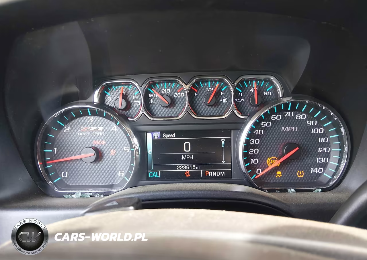2015 Chevrolet Silverado 1500 2Lz VIN:3GCPCSEC6FG364190 - 7