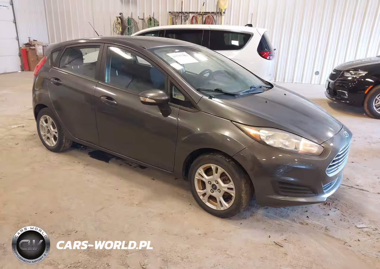 2016 Ford Fiesta Se