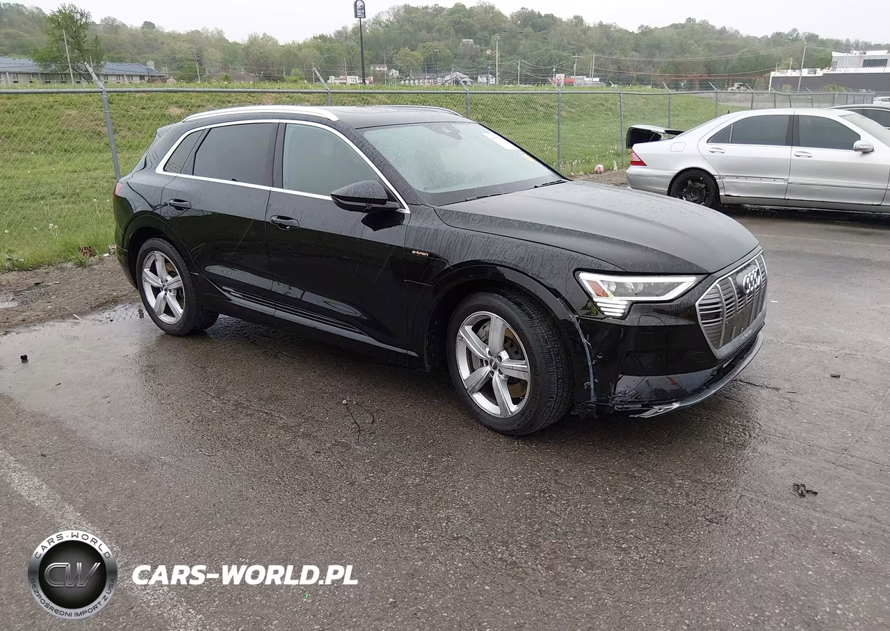 2019 Audi E-Tron Premium Plus