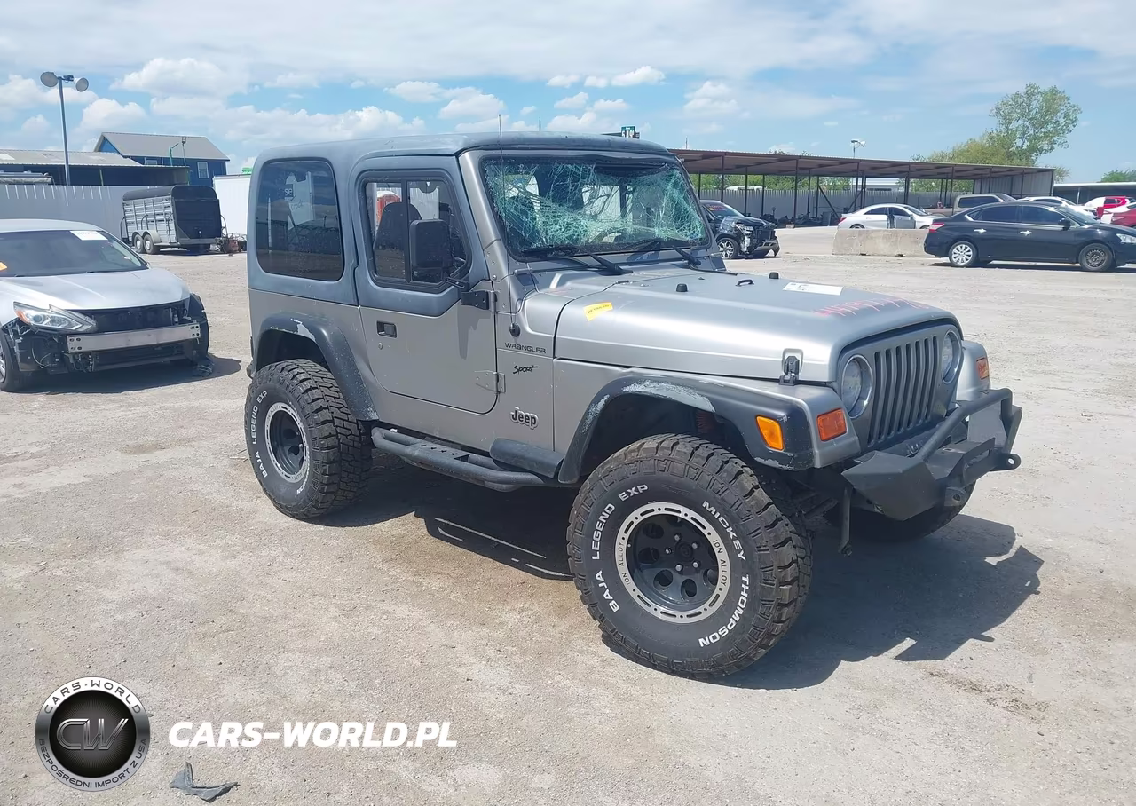 2001 Jeep Wrangler Sport