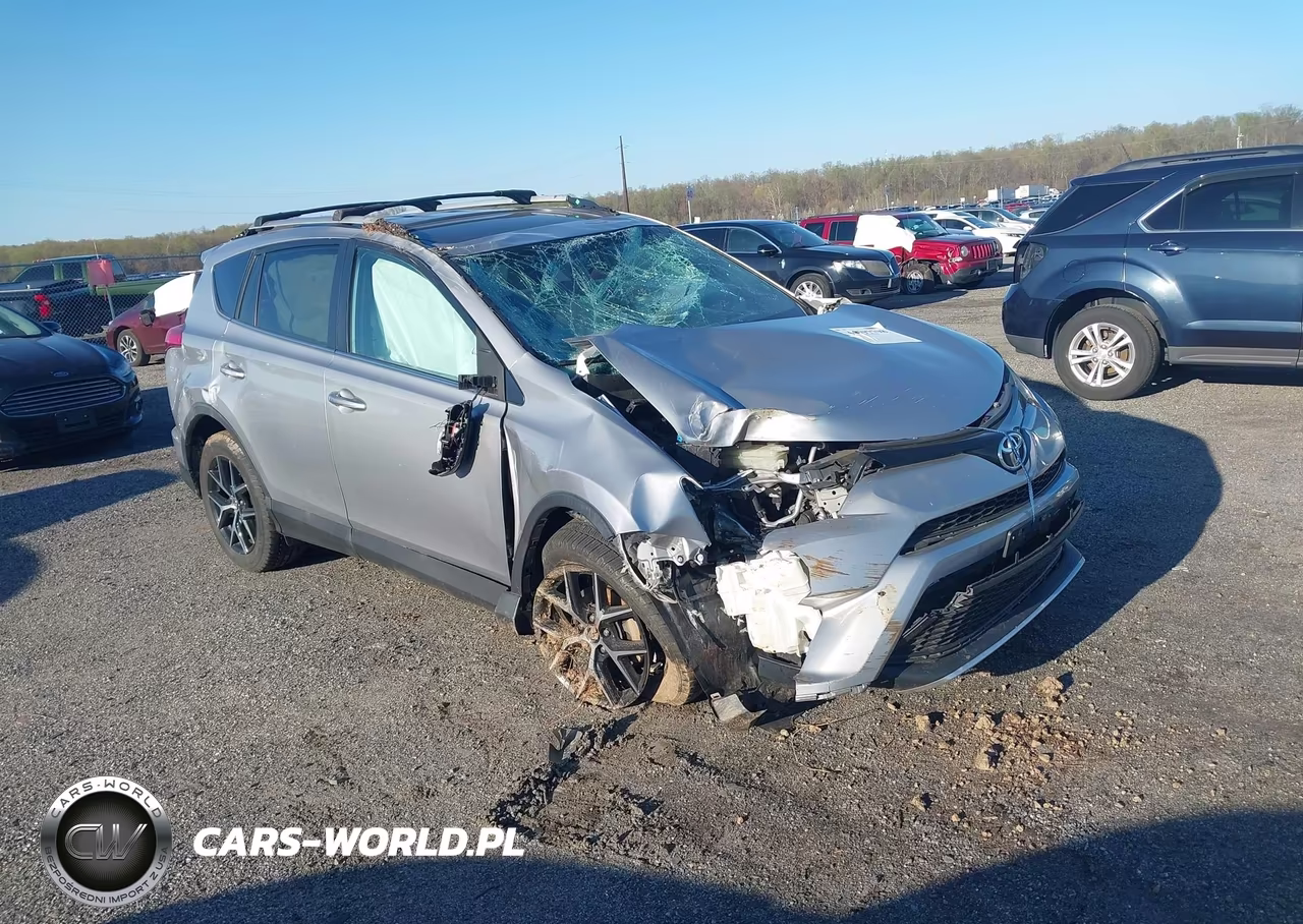 2016 Toyota Rav4 Se