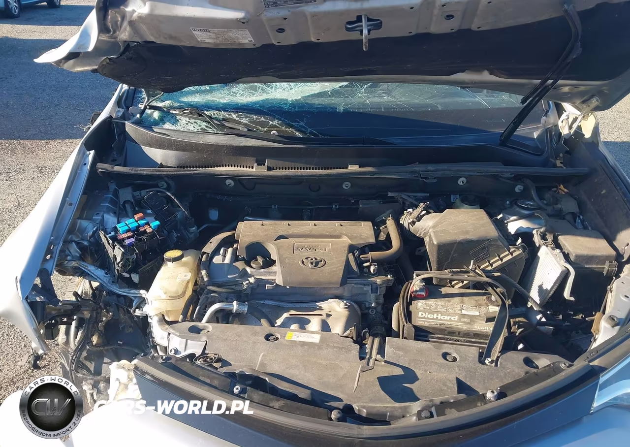 2016 Toyota Rav4 Se VIN:2T3JFREV6GW529003 - 10