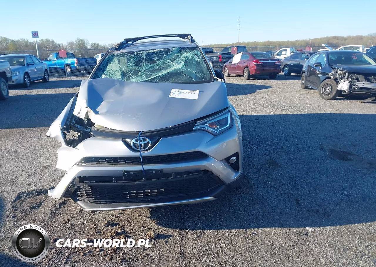 2016 Toyota Rav4 Se VIN:2T3JFREV6GW529003 - 12