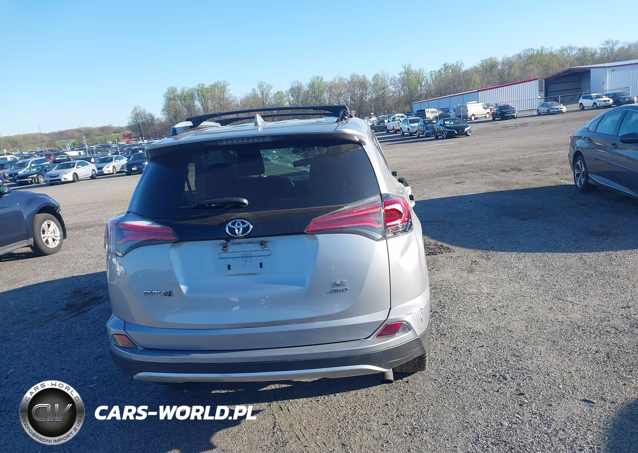2016 Toyota Rav4 Se VIN:2T3JFREV6GW529003 - 16