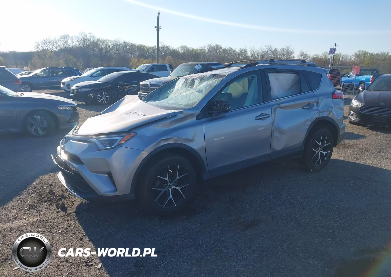 2016 Toyota Rav4 Se VIN:2T3JFREV6GW529003 - 2