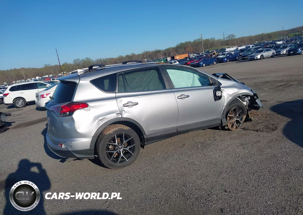 2016 Toyota Rav4 Se VIN:2T3JFREV6GW529003 - 4
