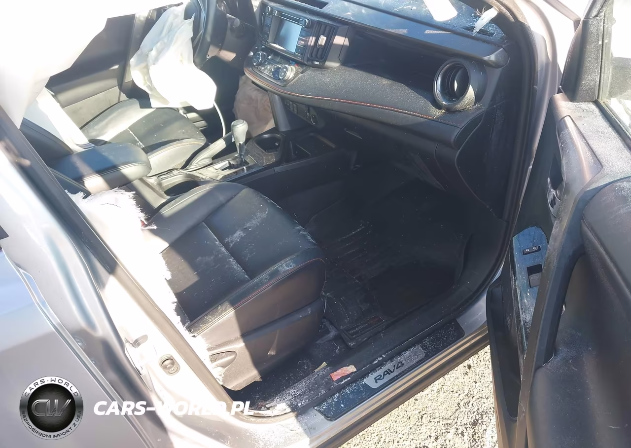2016 Toyota Rav4 Se VIN:2T3JFREV6GW529003 - 5