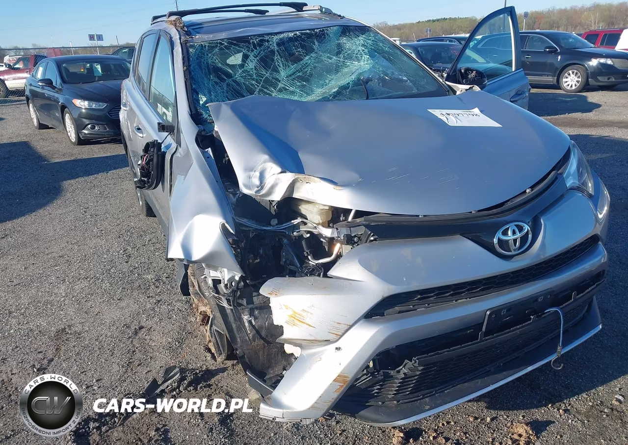 2016 Toyota Rav4 Se VIN:2T3JFREV6GW529003 - 6
