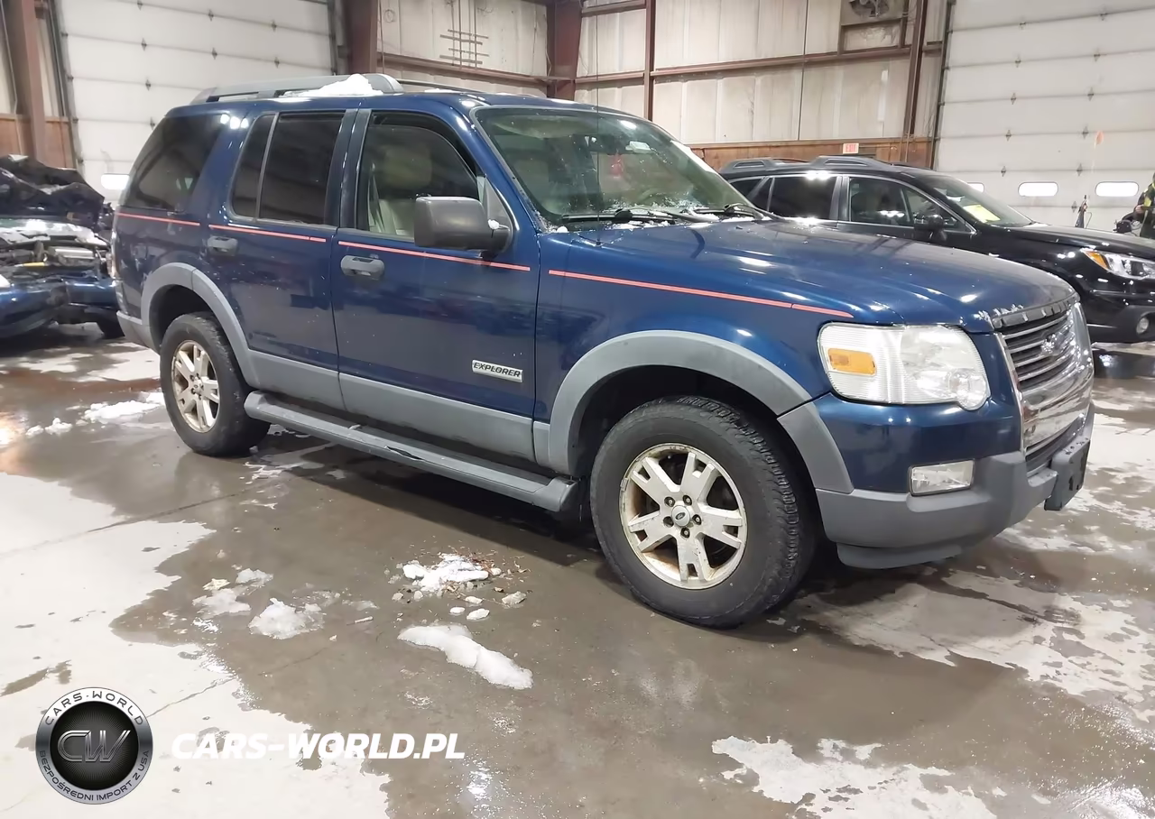 2006 Ford Explorer Xlt