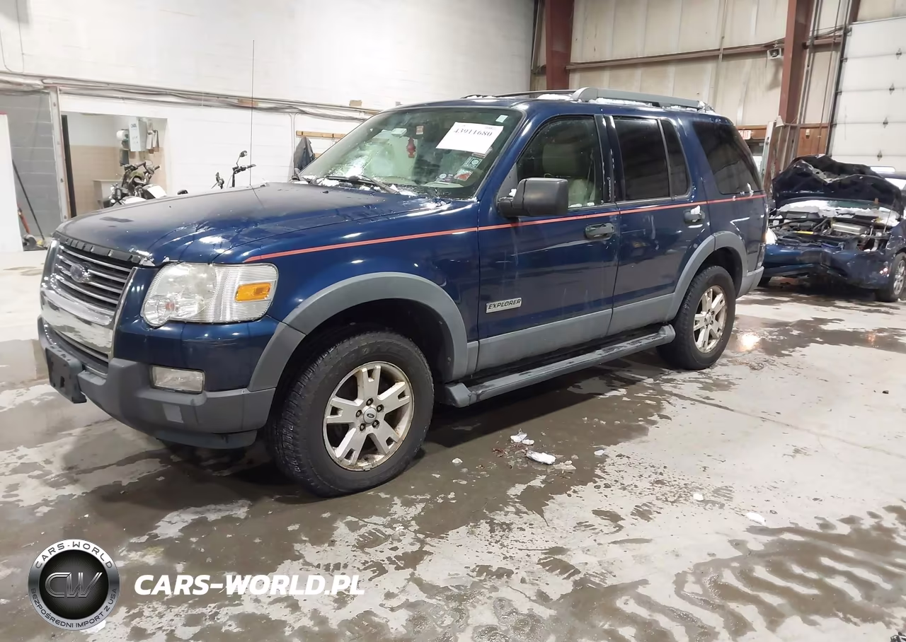 2006 Ford Explorer Xlt VIN:1FMEU738X6ZA04061 - 2