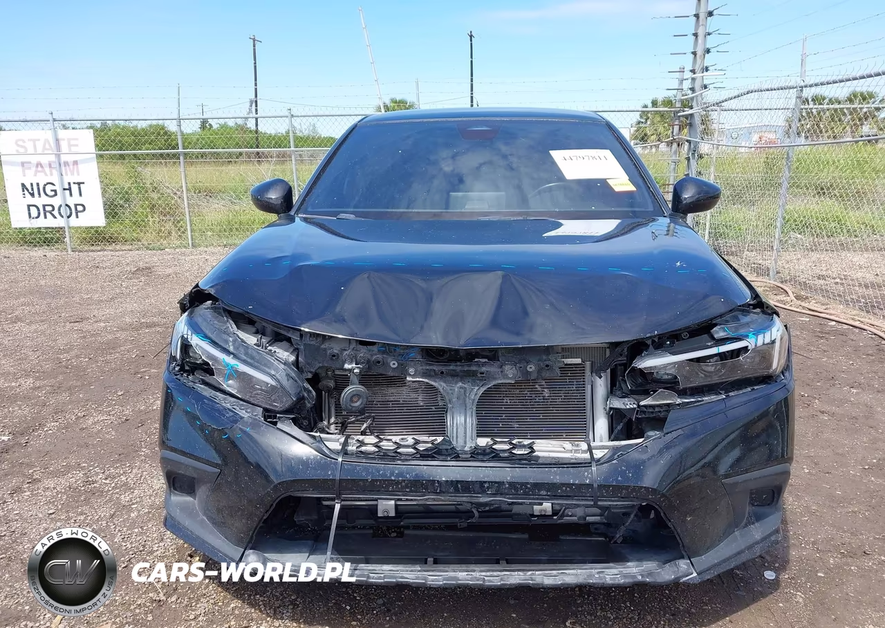 2023 Honda Civic Sport VIN:2HGFE2F54PH533437 - 13